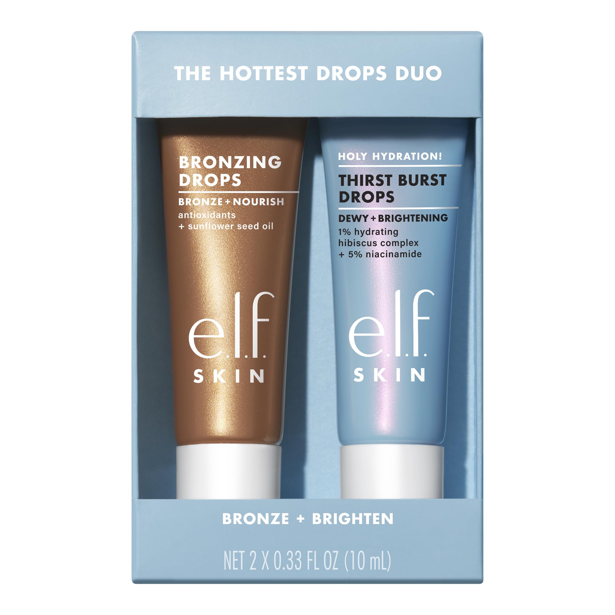 Foto 2 pulgar | Set De Cuidado De La Piel E.l.f. Skin The Hottest Drops Duo Vegan - Venta Internacional.