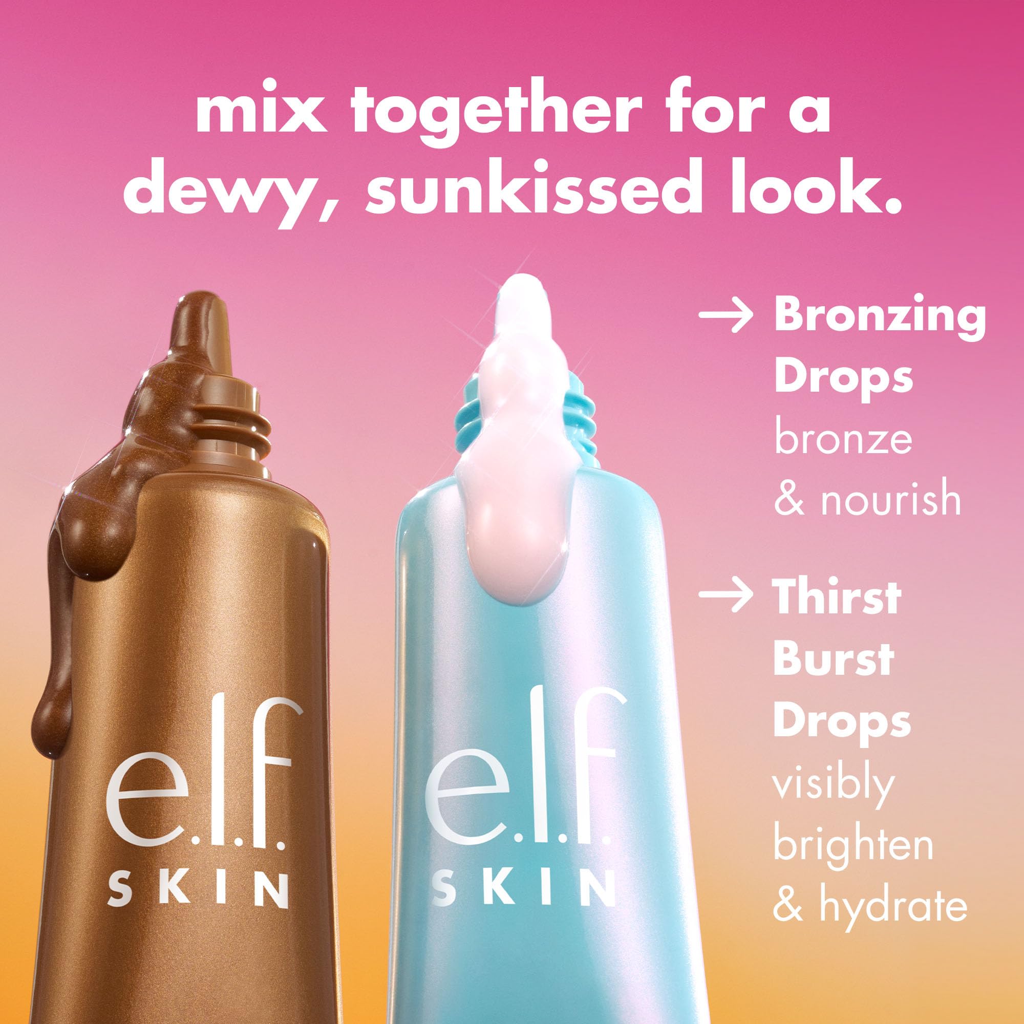 Foto 3 pulgar | Set De Cuidado De La Piel E.l.f. Skin The Hottest Drops Duo Vegan - Venta Internacional.
