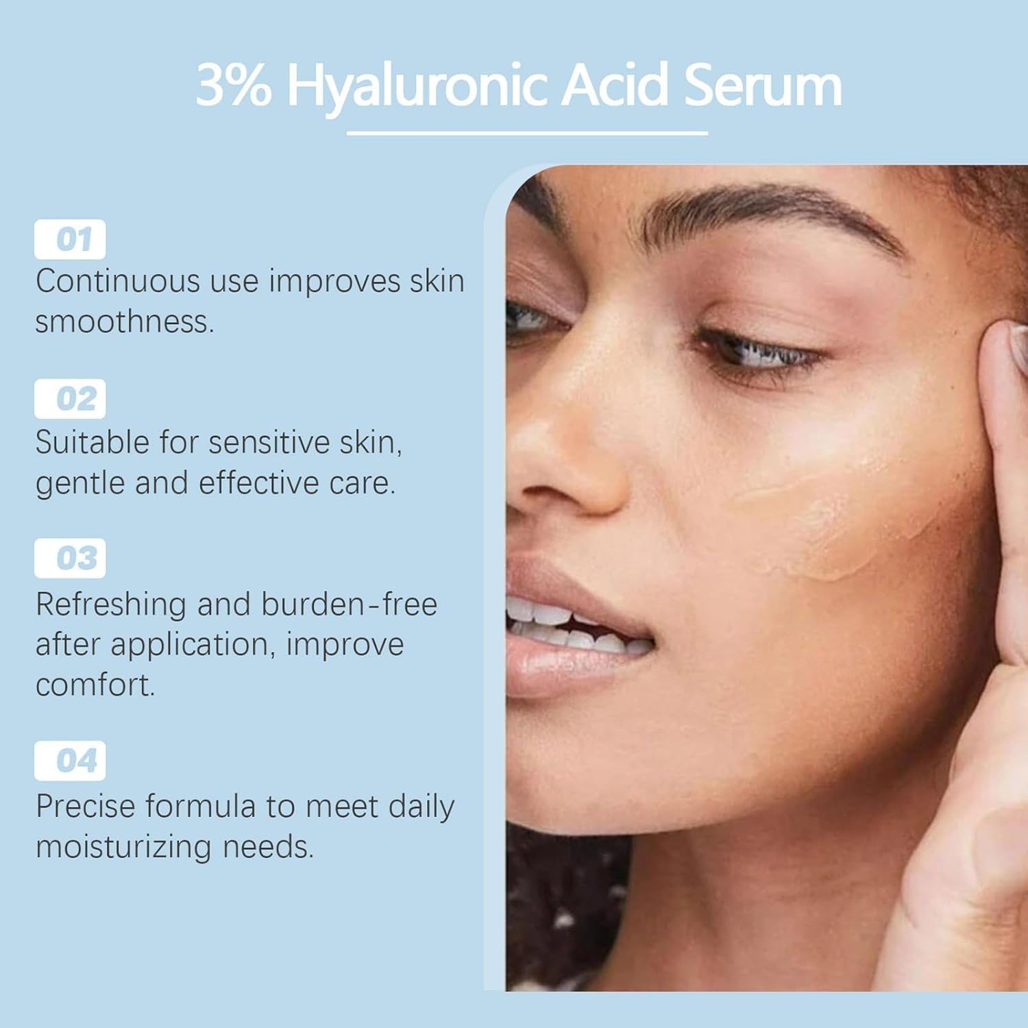 Foto 5 | Sérum De Ácido Hialurónico Ultrahidratante, 60 Ampollas, 1,2 Ml, 3%, 2 Cajas - Venta Internacional.
