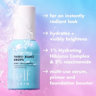 Foto 3 | Sérum E.l.f. Skin Holy Hydration! Thirst Burst Drops - Venta Internacional.