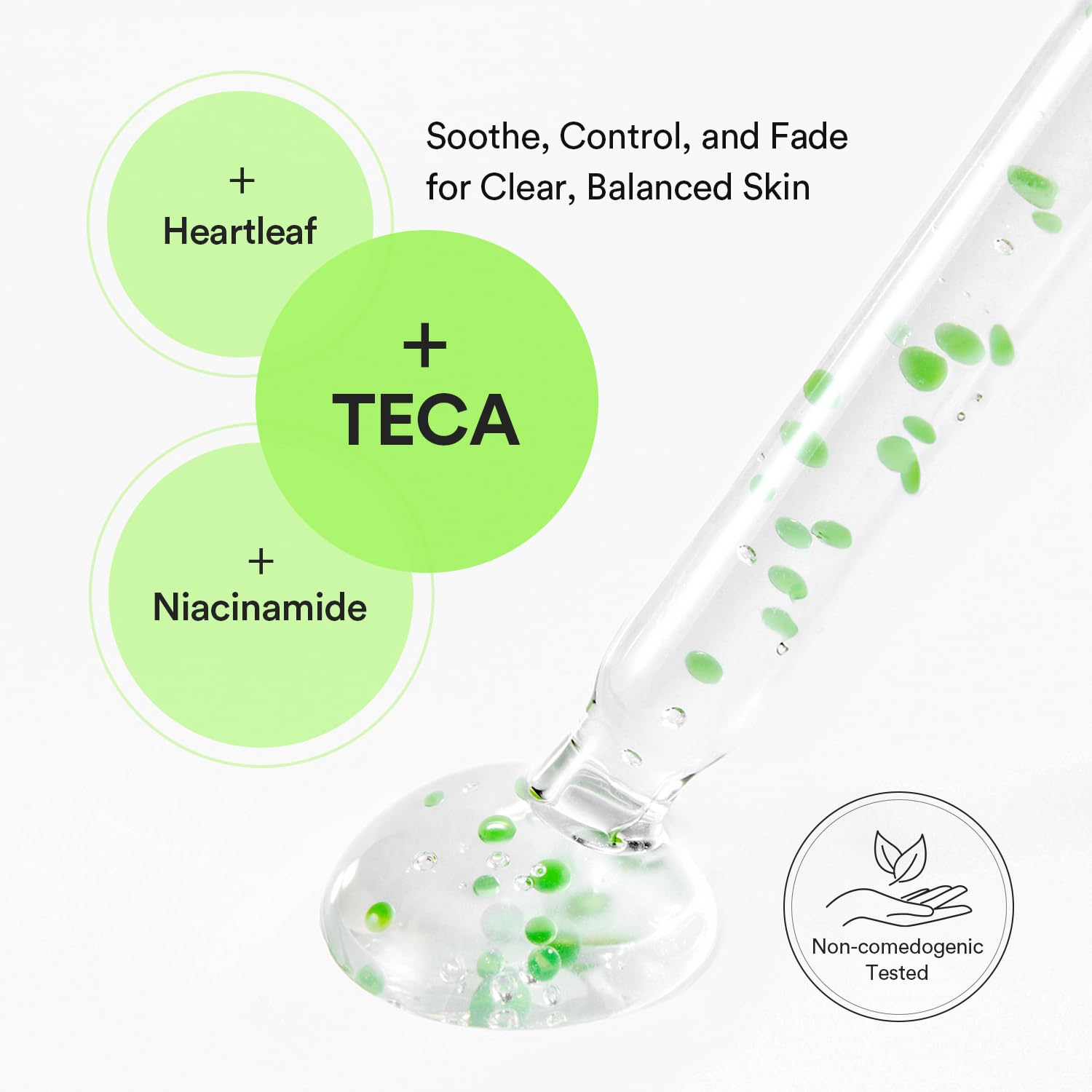 Foto 4 pulgar | Cápsula Calmante Serum Abib Heartleaf Teca, 50 Ml, Con Niacinamida - Venta Internacional.