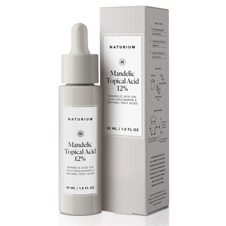 Foto 1 | Ácido Tópico Mandélico Naturium Para El Cuidado De La Piel, 12% Con Niacinamida, 30 Ml - Venta Internacional.
