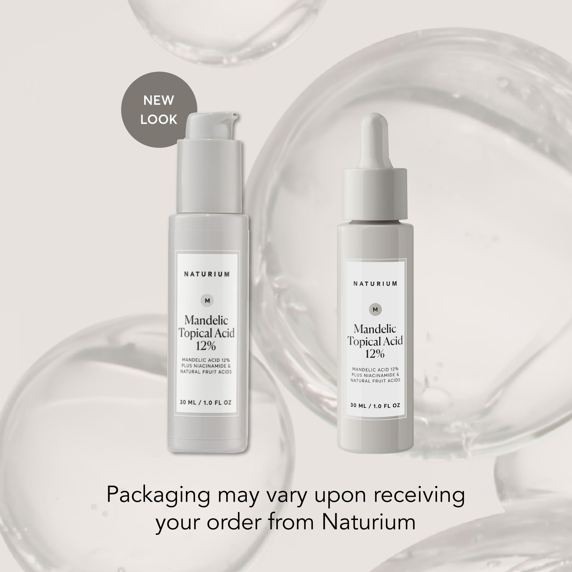 Foto 3 pulgar | Ácido Tópico Mandélico Naturium Para El Cuidado De La Piel, 12% Con Niacinamida, 30 Ml - Venta Internacional.