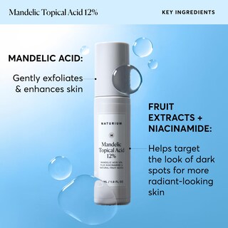 Foto 5 | Ácido Tópico Mandélico Naturium Para El Cuidado De La Piel, 12% Con Niacinamida, 30 Ml - Venta Internacional.