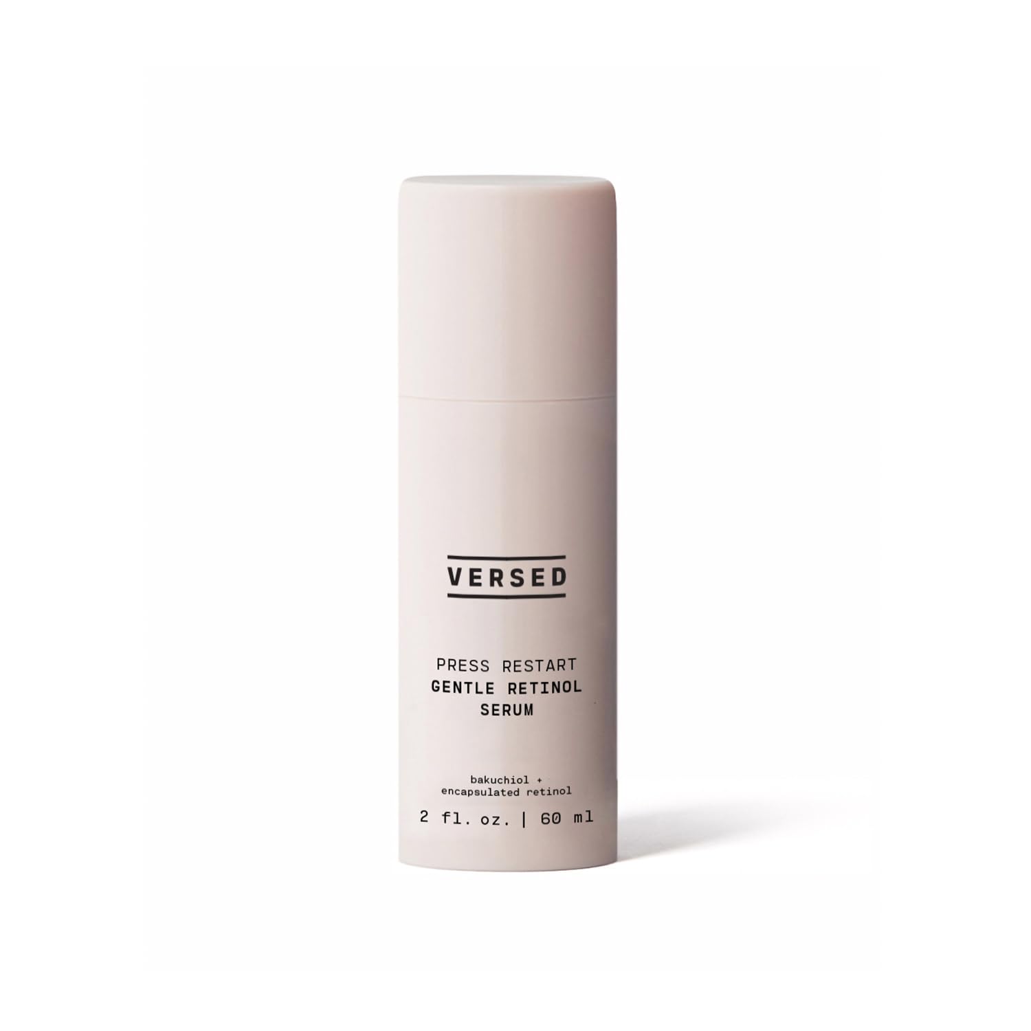 Sérum Versed Press Restart Gentle Retinol, 60 Ml, Para Manchas Oscuras - Venta Internacional.