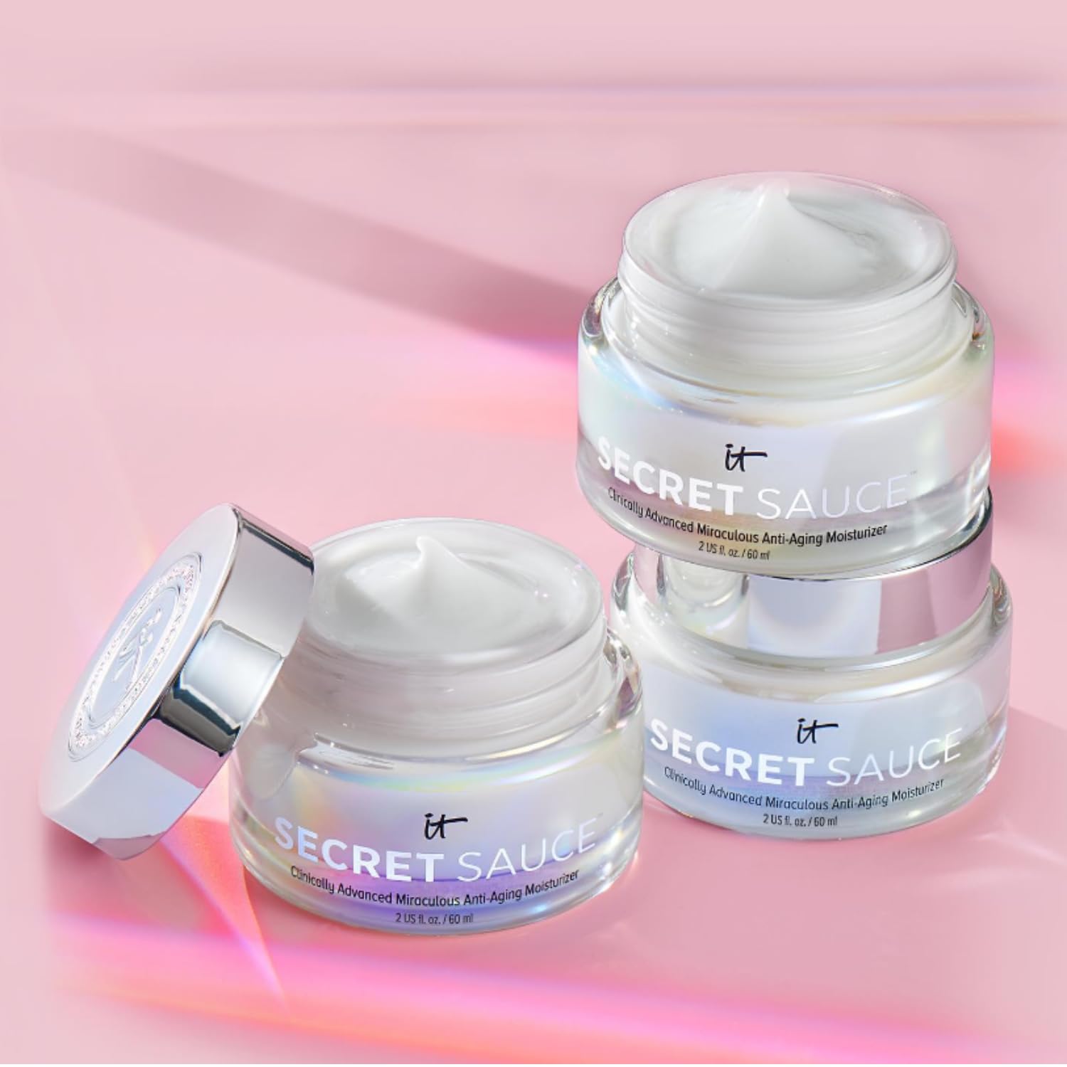 Foto 7 pulgar | Crema Hidratante It Cosmetics Secret Sauce Antienvejecimiento 60 Ml Vegana - Venta Internacional.