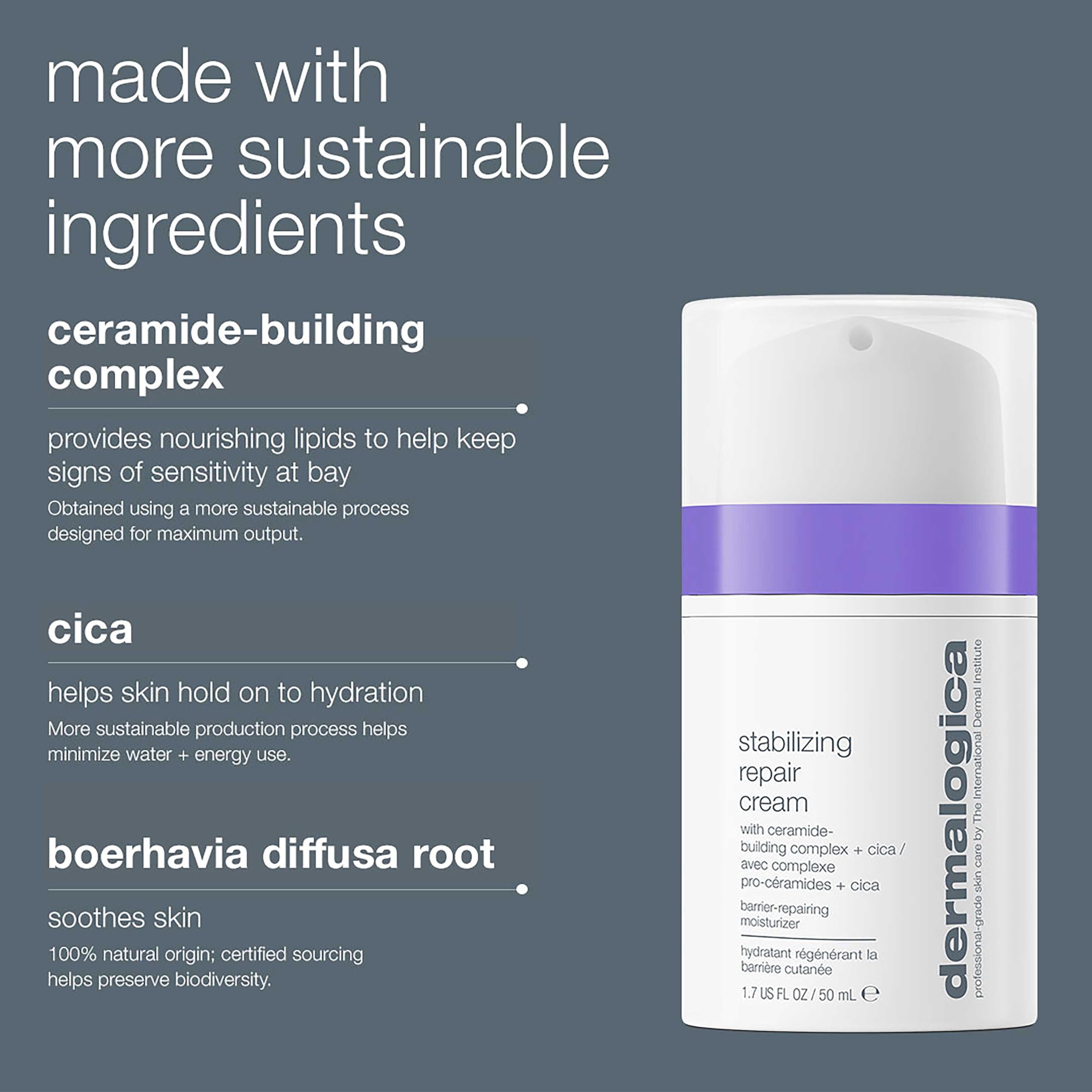 Foto 5 | Crema Hidratante Reparadora Estabilizadora Dermalogica, 50 Ml, Para Personas Sensibles - Venta Internacional.