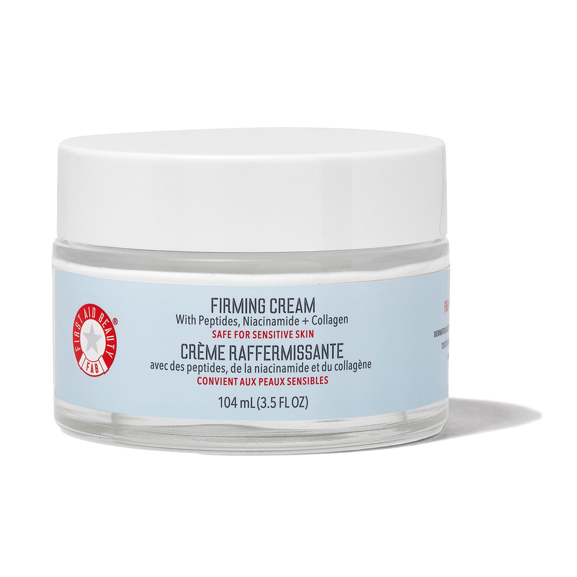 Crema Hidratante De Colágeno Reafirmante First Aid Beauty 100 Ml - Venta Internacional.