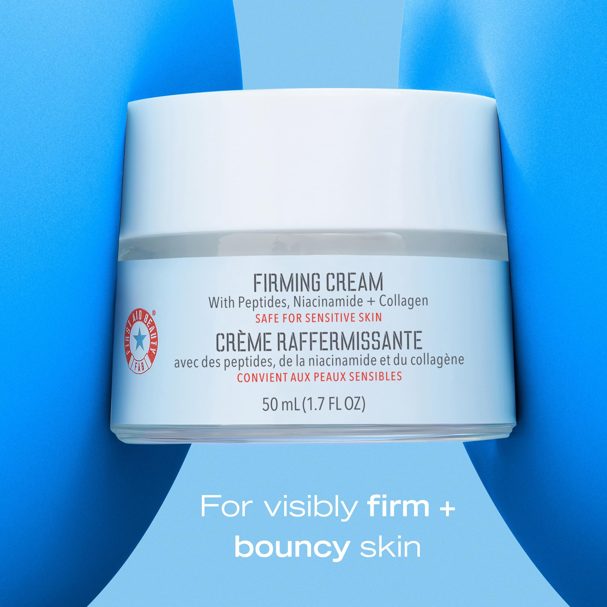 Foto 4 pulgar | Crema Hidratante De Colágeno Reafirmante First Aid Beauty 100 Ml - Venta Internacional.