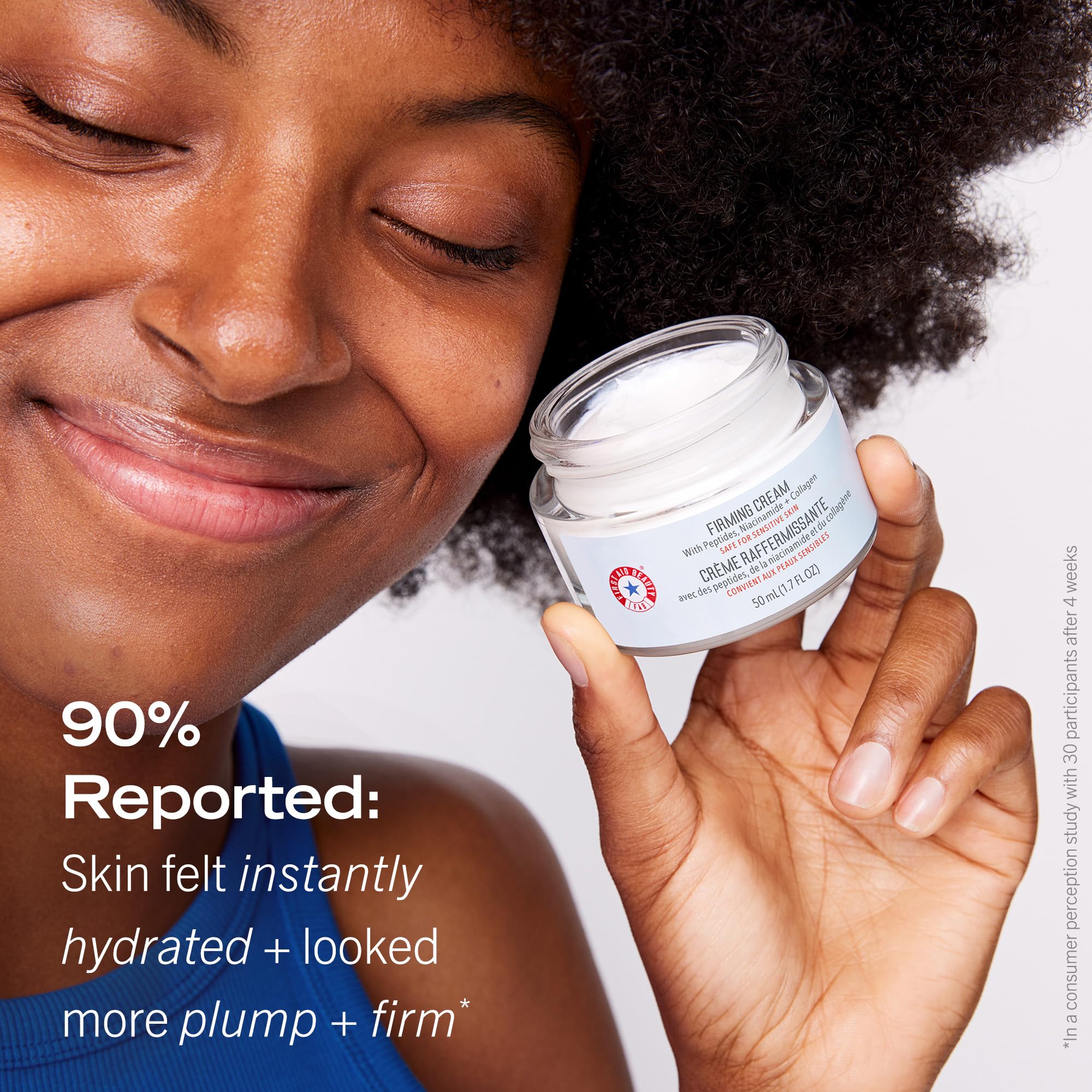 Foto 5 pulgar | Crema Hidratante De Colágeno Reafirmante First Aid Beauty 100 Ml - Venta Internacional.