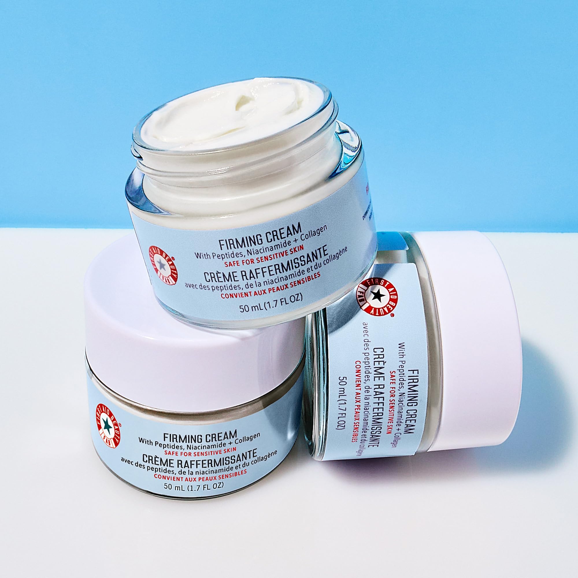 Foto 6 pulgar | Crema Hidratante De Colágeno Reafirmante First Aid Beauty 100 Ml - Venta Internacional.