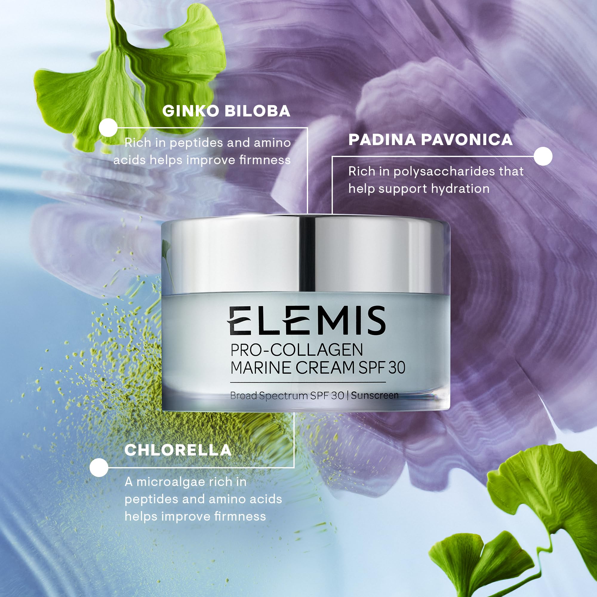 Foto 7 | Crema Hidratante Elemis Pro-collagen Marine Spf 30 Para Piel Seca - Venta Internacional.