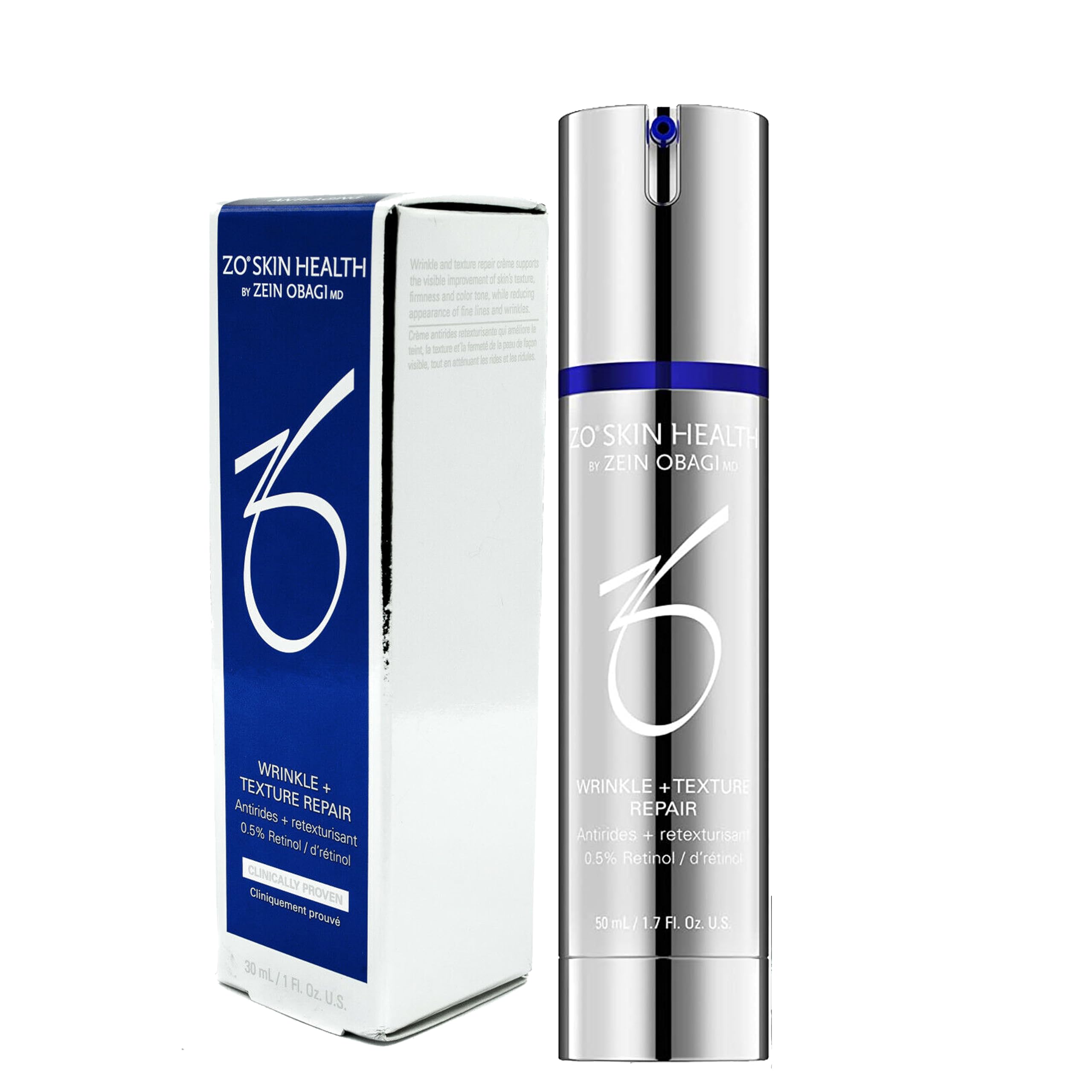 Loción Zo Skin Health Reparadora De Arrugas Y Texturas Con 0,5% De Retinol - Venta Internacional.