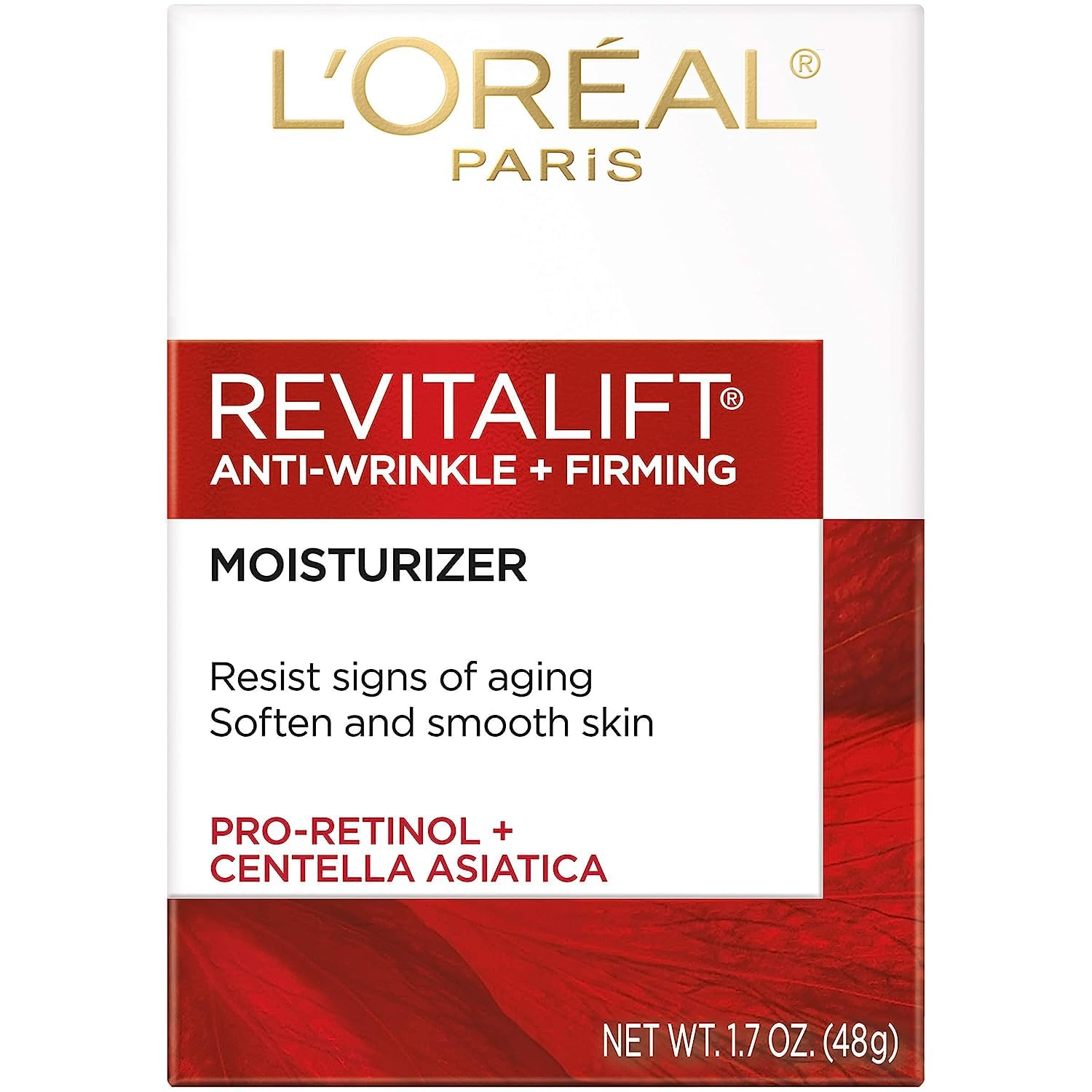 Foto 2 pulgar | Crema Hidratante L'oreal Revitalift Para Rostro Y Cuello, Antiarrugas, 50 Ml - Venta Internacional.