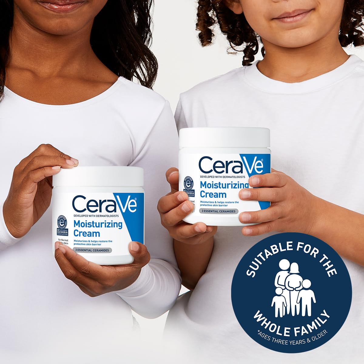 Foto 2 | Crema Hidratante Cerave Para Rostro Y Cuerpo, Piel Normal A Seca, 240 Ml - Venta Internacional.