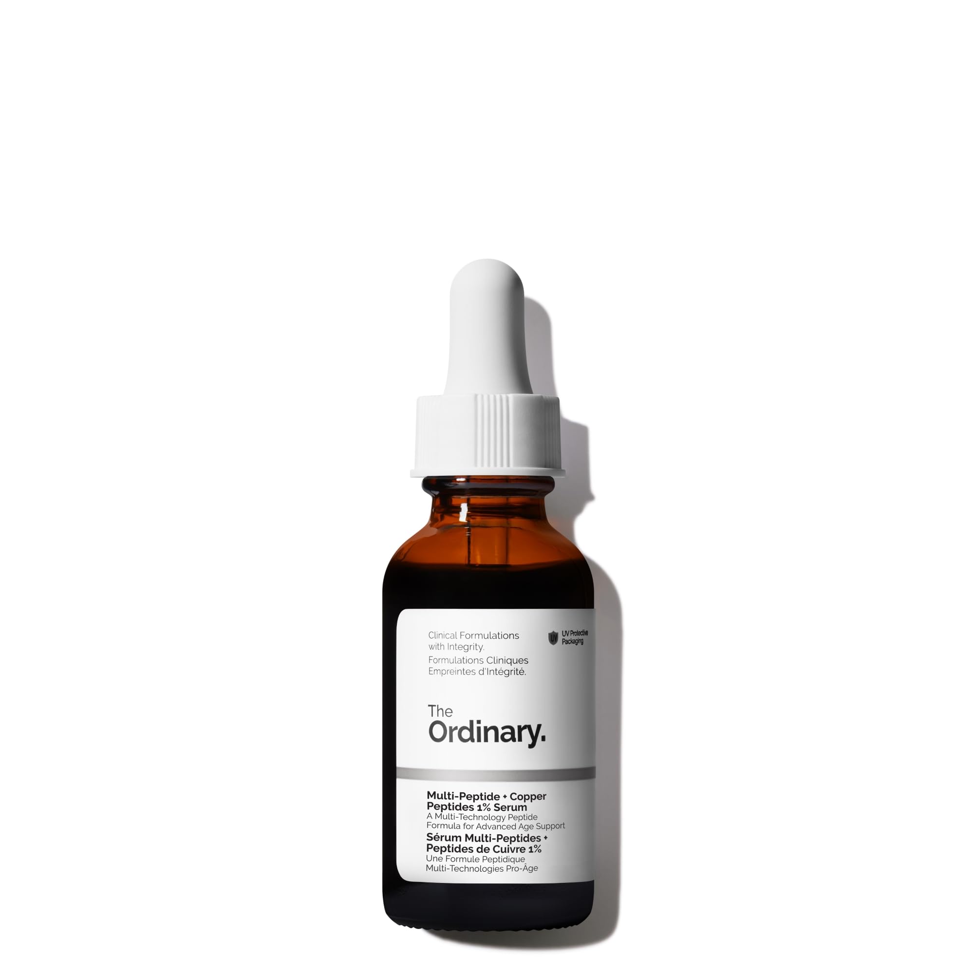 Serum The Ordinary Multipeptide + Copper Peptides 1% 30 Ml - Venta Internacional.