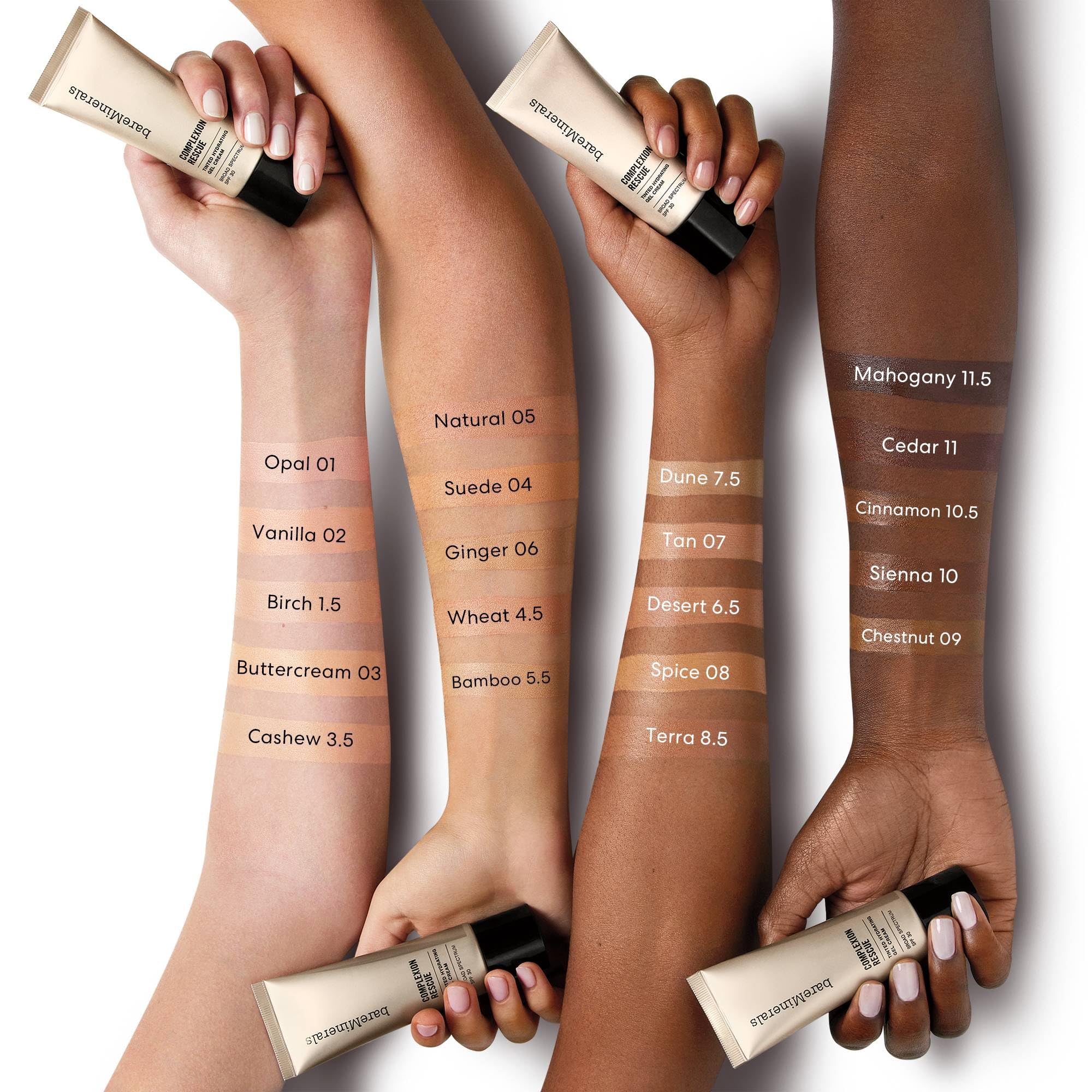 Foto 6 pulgar | Crema Hidratante Bareminerals Complexion Rescue Spf30 35 Ml Vegan - Venta Internacional.