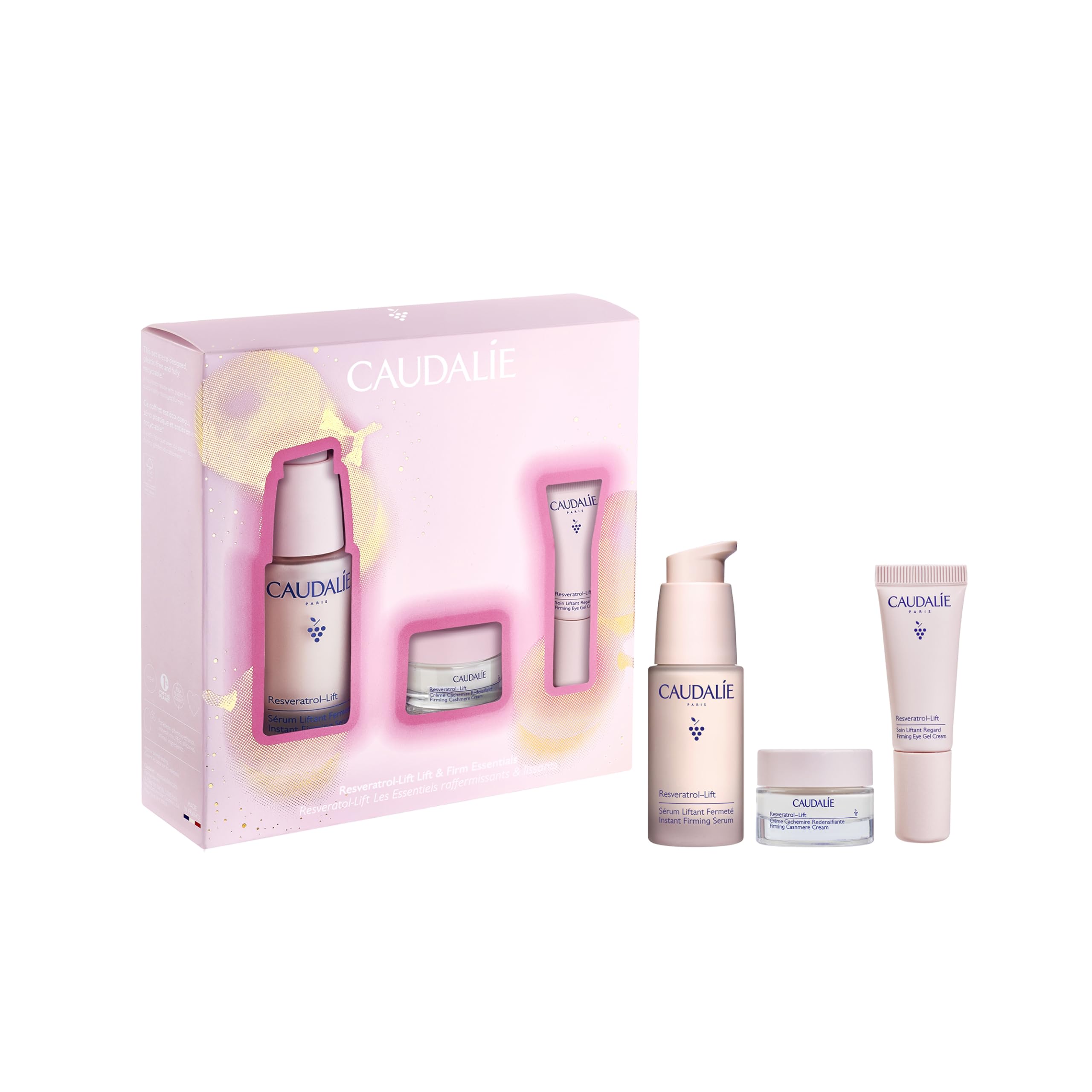 Set De Cuidado De La Piel Caudalie Valentine's Day Lift & Love - Venta Internacional.