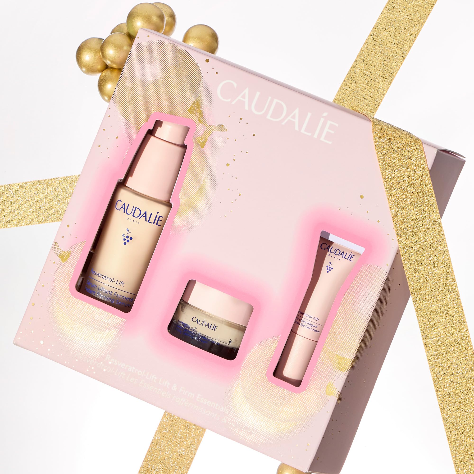 Foto 3 | Set De Cuidado De La Piel Caudalie Valentine's Day Lift & Love - Venta Internacional.