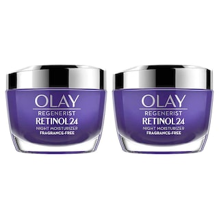 Foto 1 | Crema De Noche Olay Regenerist Retinol 24 50 Ml (2 X 25 Ml) - Venta Internacional.