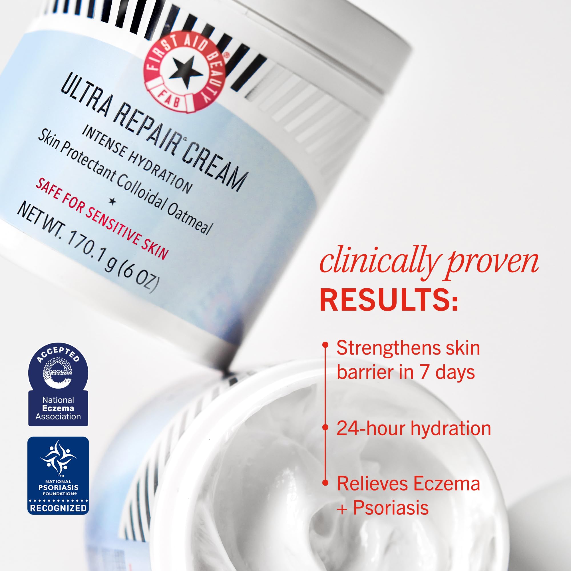 Foto 4 pulgar | Crema Hidratante First Aid Beauty Ultra Repair, 60 Ml - Venta Internacional.