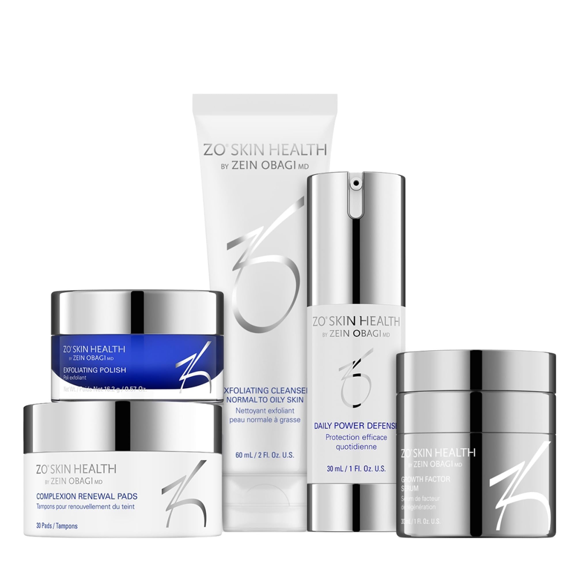 Skincare Set Zo Skin Health Programa Antienvejecimiento - Venta Internacional.