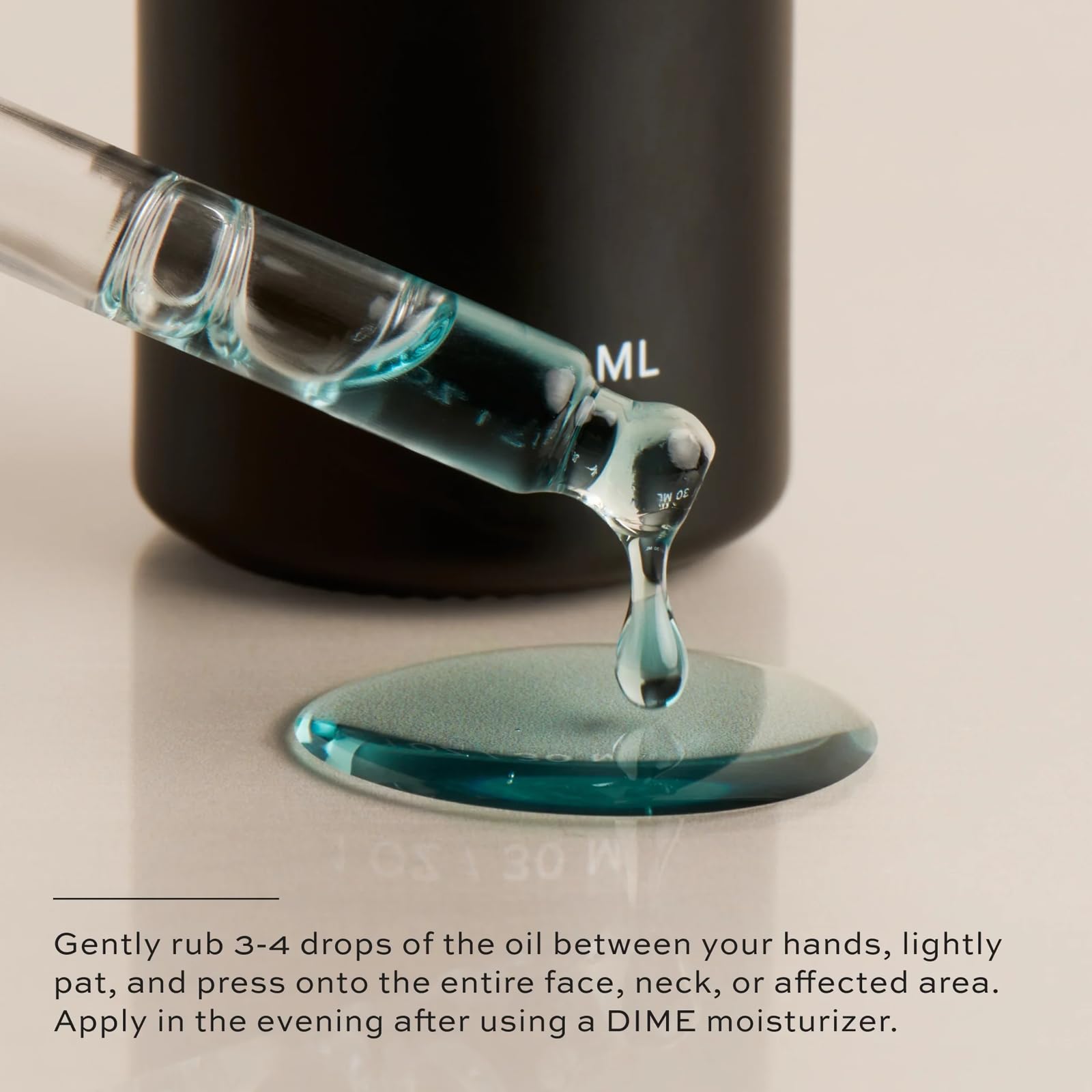 Foto 6 pulgar | Aceite Facial Dime Beauty Para Tratamiento De Manchas Azules, 30 Ml - Venta Internacional.