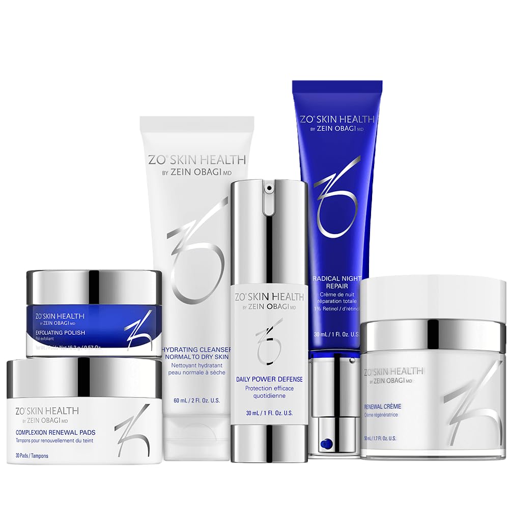 Set De Cuidado De La Piel Zo Skin Health Radical Night Repair Plus - Venta Internacional.