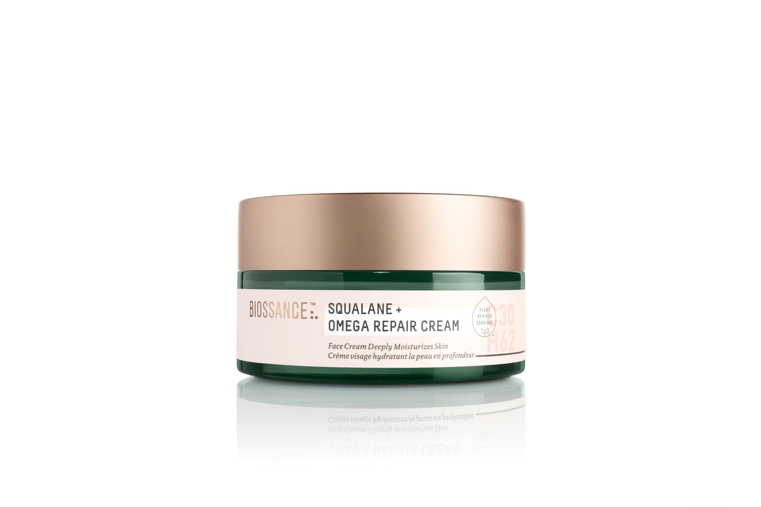 Crema Facial Hidratante Biossance Squalane + Omega Repair - Venta Internacional.