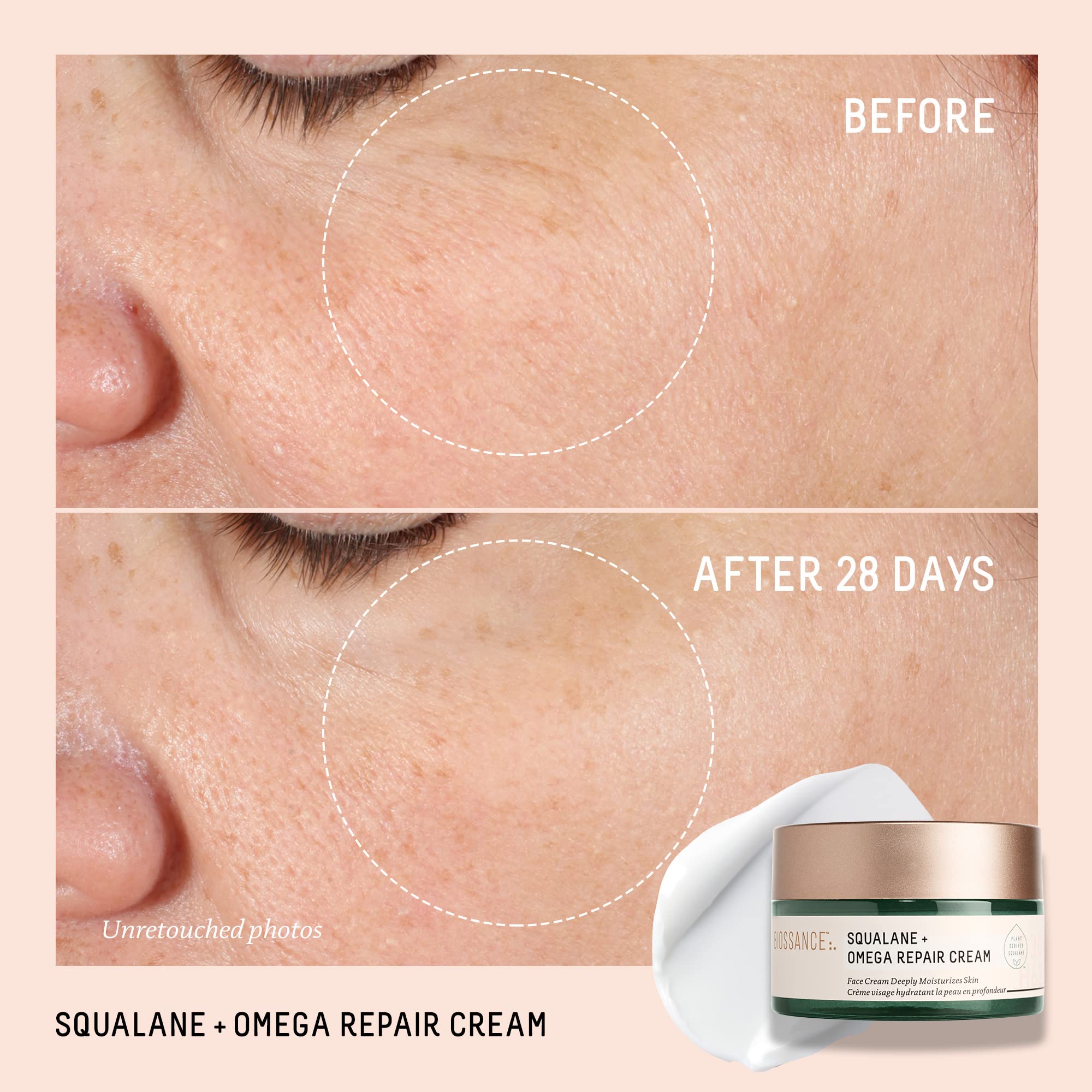 Foto 2 | Crema Facial Hidratante Biossance Squalane + Omega Repair - Venta Internacional.