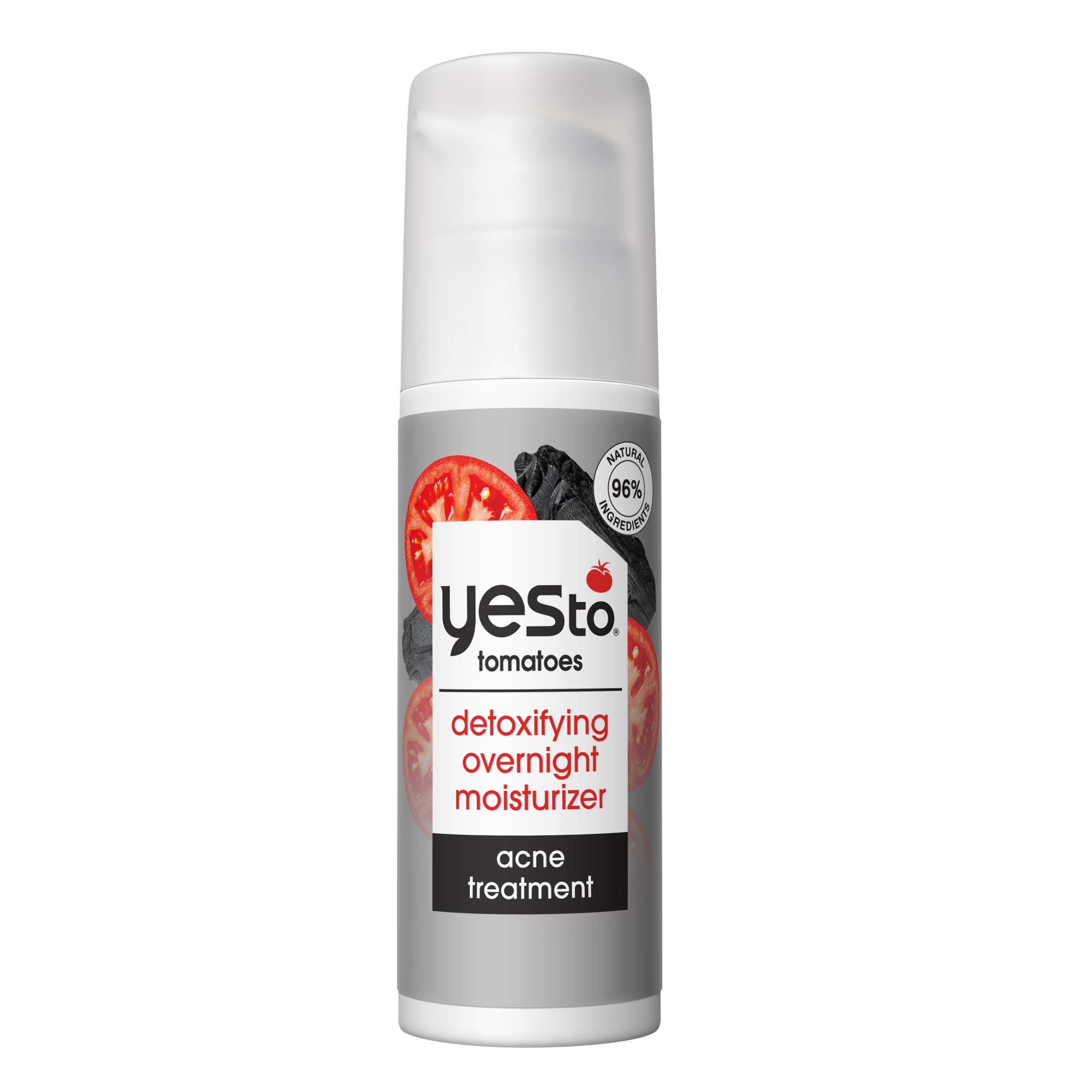 Hidratante Desintoxicante Yes To Tomatoes Durante La Noche, 50 Ml - Venta Internacional.