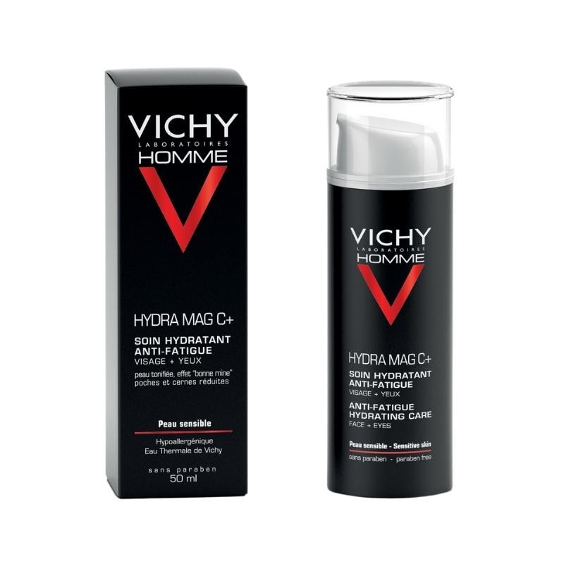 Vichy Homme Hydra Mag C+ Anti-fatigue Hydrating Care 50ml