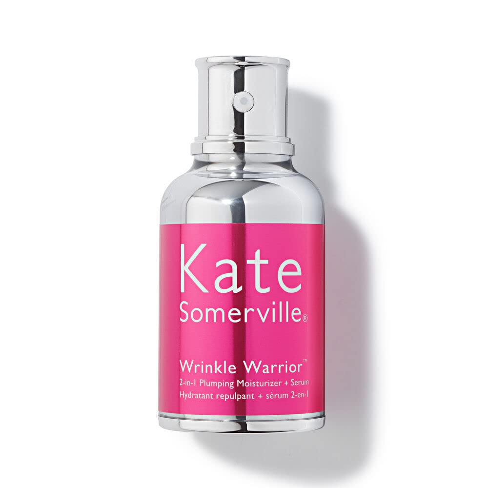 Crema Hidratante Y Sérum Facial Kate Somerville Wrinkle Warrior 50 Ml - Venta Internacional.