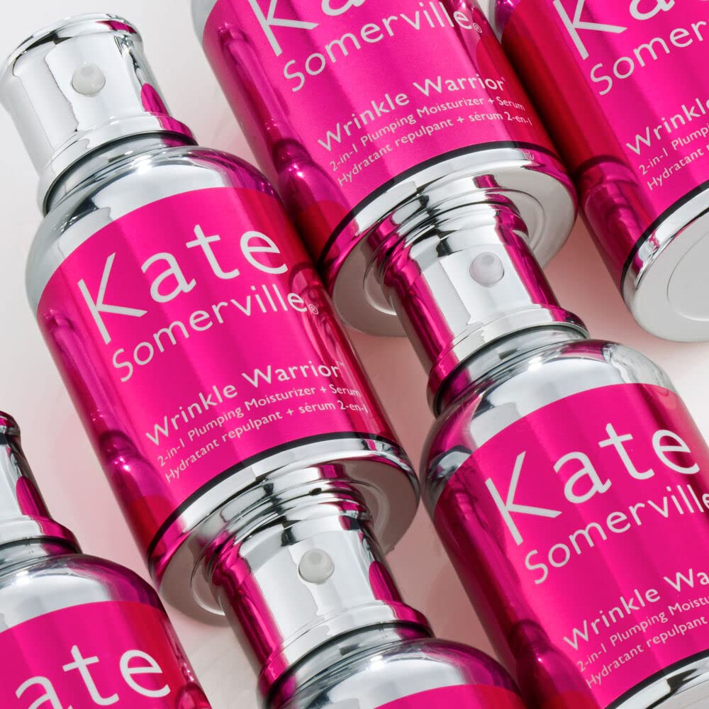 Foto 7 | Crema Hidratante Y Sérum Facial Kate Somerville Wrinkle Warrior 50 Ml - Venta Internacional.