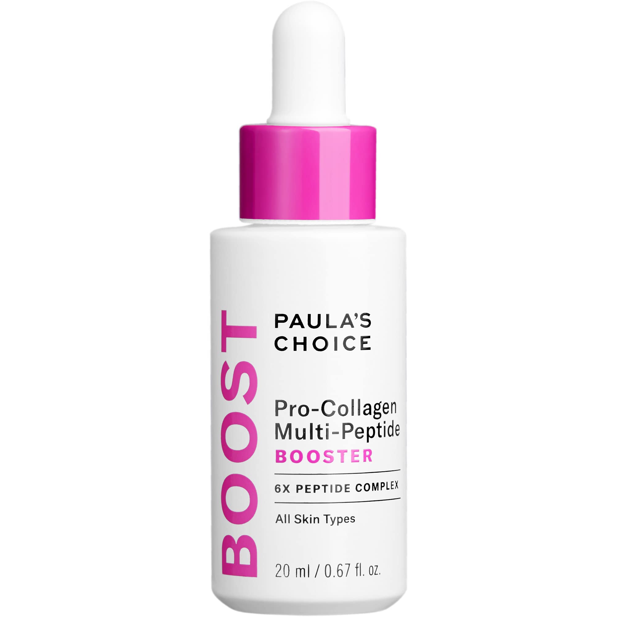 Sérum Paula's Choice Pro-colágeno Multipeptídico Potenciador De 20 Ml - Venta Internacional.