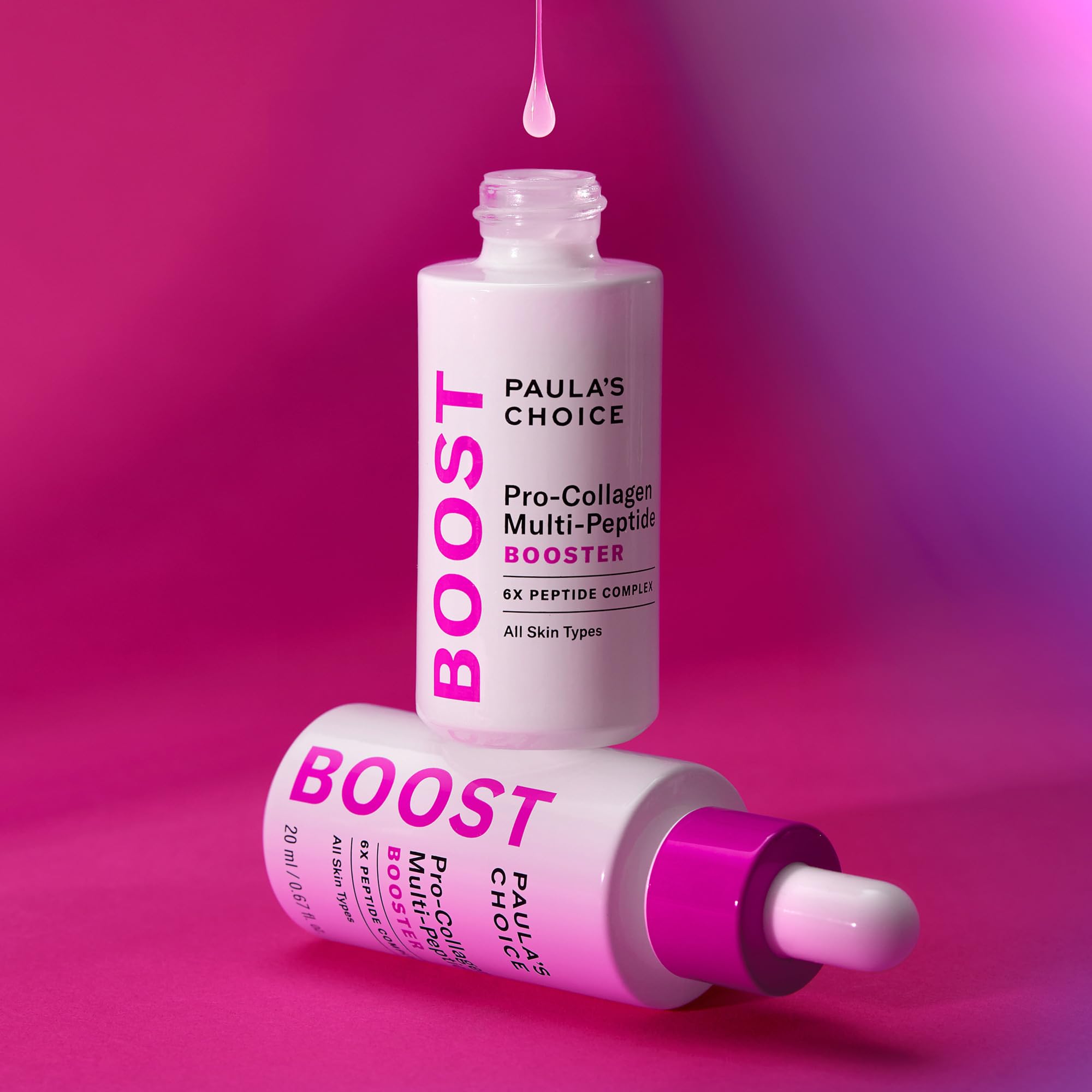 Foto 2 | Sérum Paula's Choice Pro-colágeno Multipeptídico Potenciador De 20 Ml - Venta Internacional.
