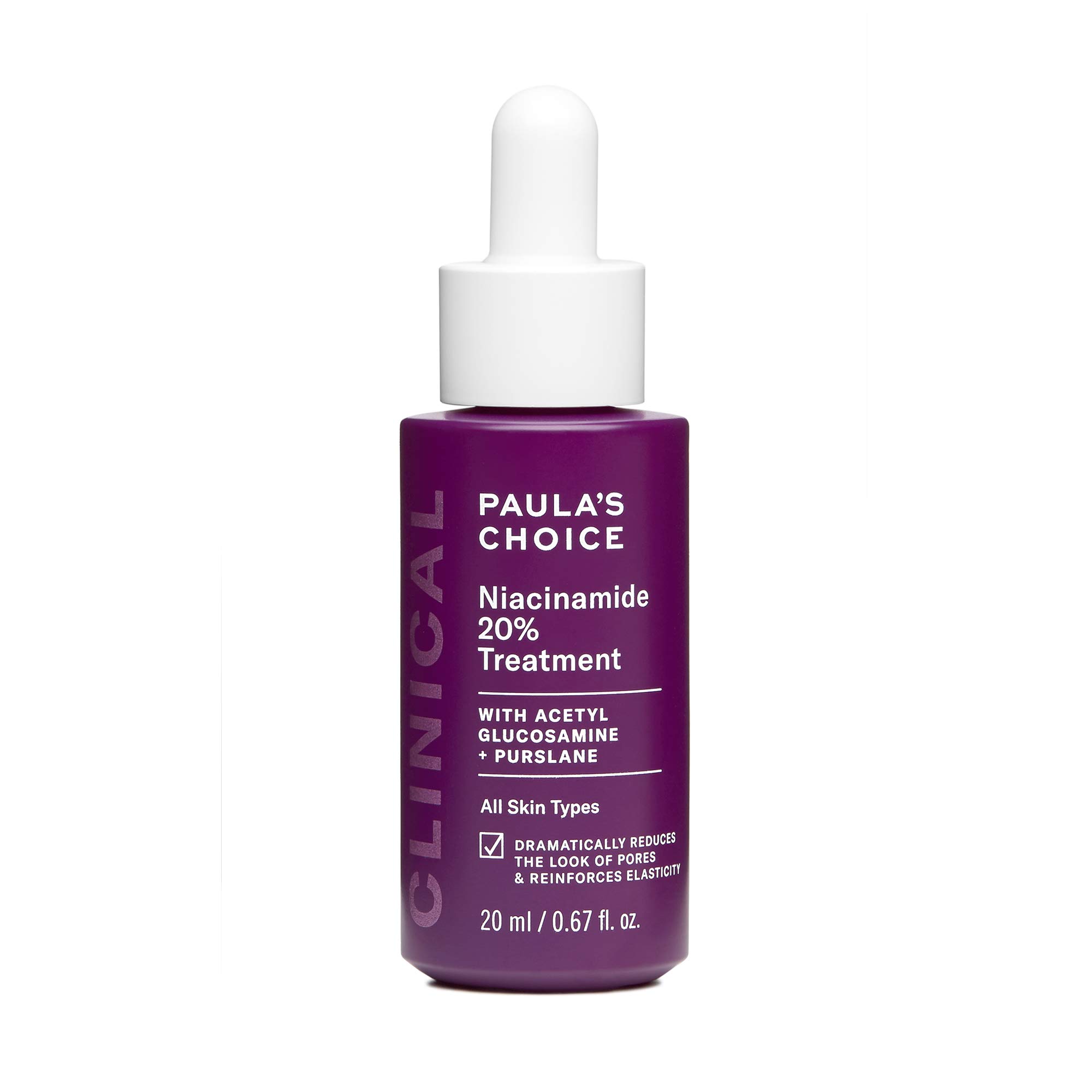 Sérum Paula's Choice Clinical Con 20% De Niacinamida Y Vitamina B3, 20 Ml - Venta Internacional.
