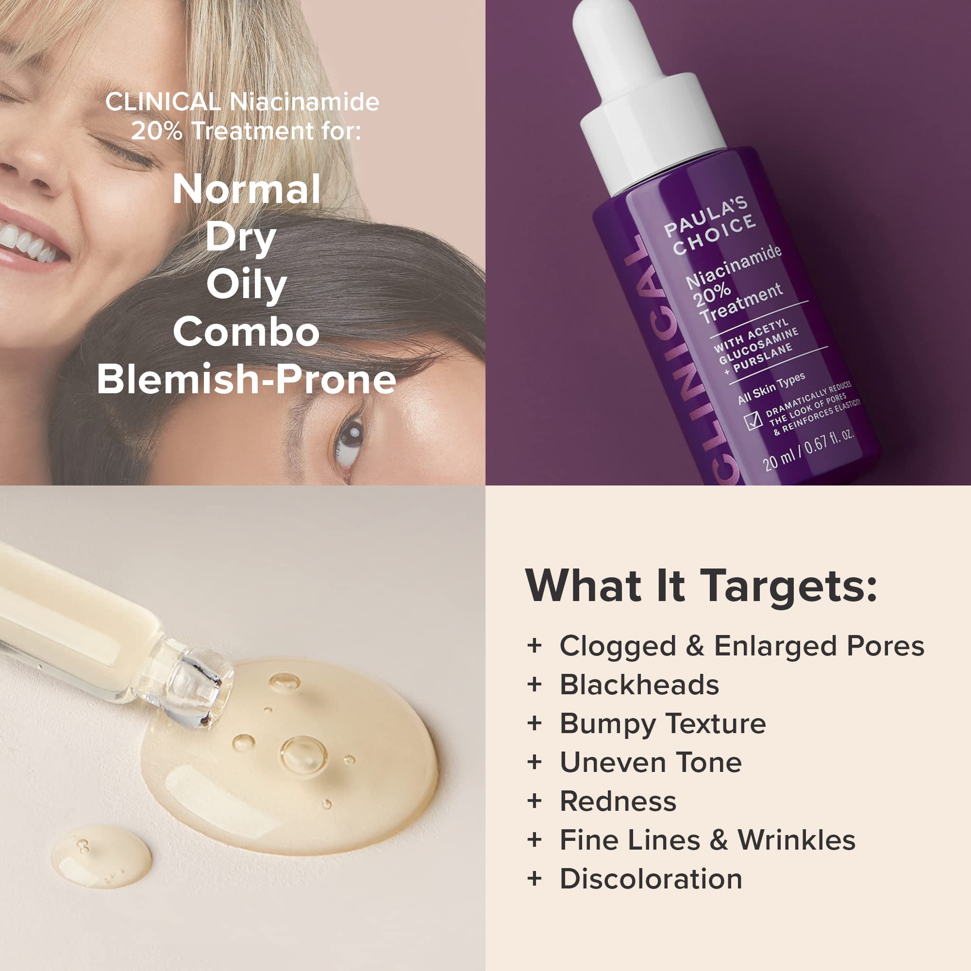 Foto 4 | Sérum Paula's Choice Clinical Con 20% De Niacinamida Y Vitamina B3, 20 Ml - Venta Internacional.