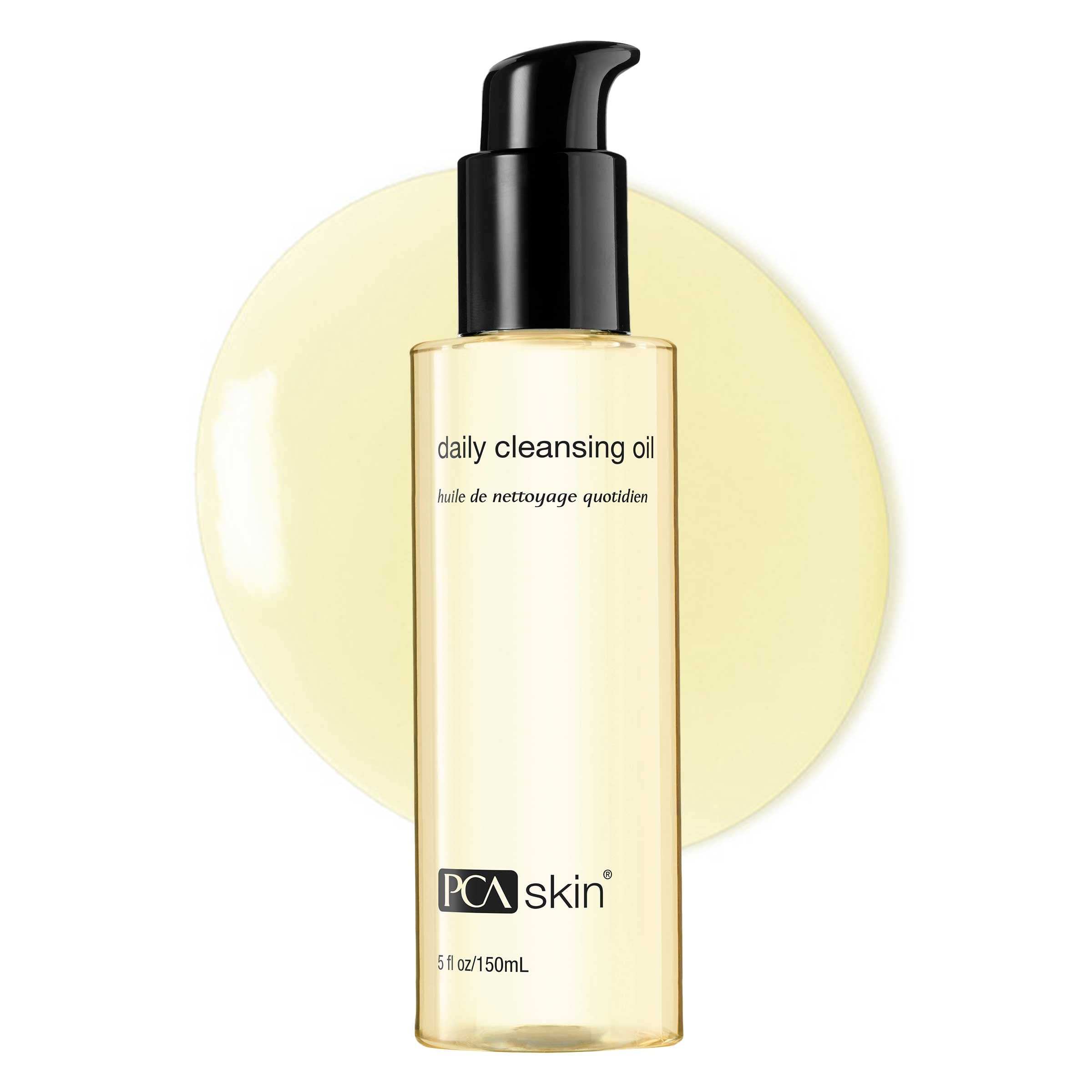 Aceite Limpiador Facial Pca Skin Daily, No Irritante, Botella De 150 Ml - Venta Internacional.