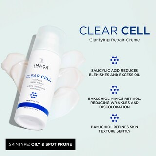 Foto 2 | Crema De Noche En Gel Hidratante Image Skincare Clear Cell 50 Ml - Venta Internacional.