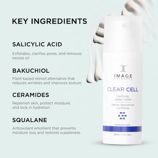 Foto 4 | Crema De Noche En Gel Hidratante Image Skincare Clear Cell 50 Ml - Venta Internacional.