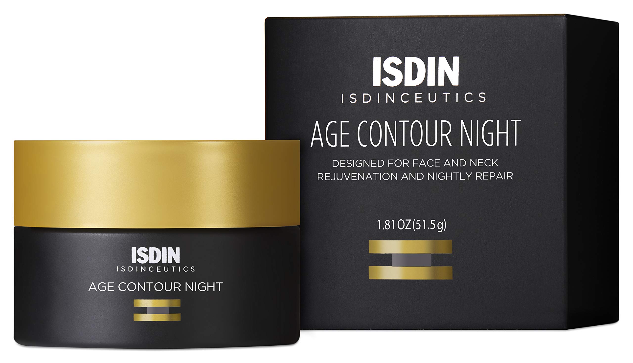Foto 2 pulgar | Crema Nocturna Para Rostro Y Cuello Isdin Age Contour Con Melatonina 50 Ml - Venta Internacional.