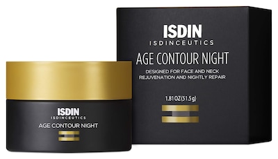 Foto 1 | Crema Nocturna Para Rostro Y Cuello Isdin Age Contour Con Melatonina 50 Ml - Venta Internacional.
