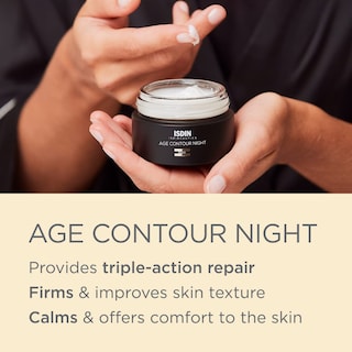 Foto 3 | Crema Nocturna Para Rostro Y Cuello Isdin Age Contour Con Melatonina 50 Ml - Venta Internacional.
