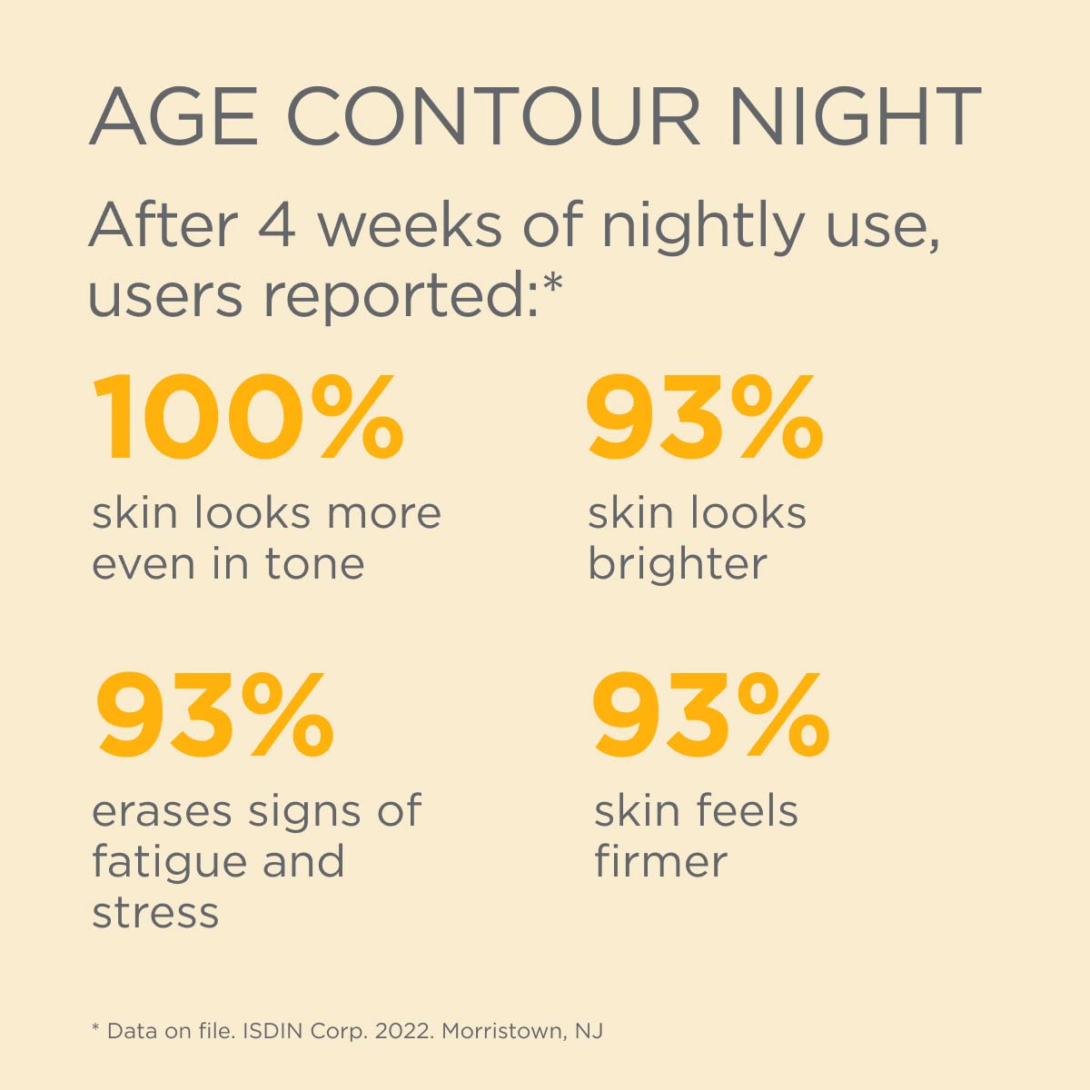 Foto 6 pulgar | Crema Nocturna Para Rostro Y Cuello Isdin Age Contour Con Melatonina 50 Ml - Venta Internacional.