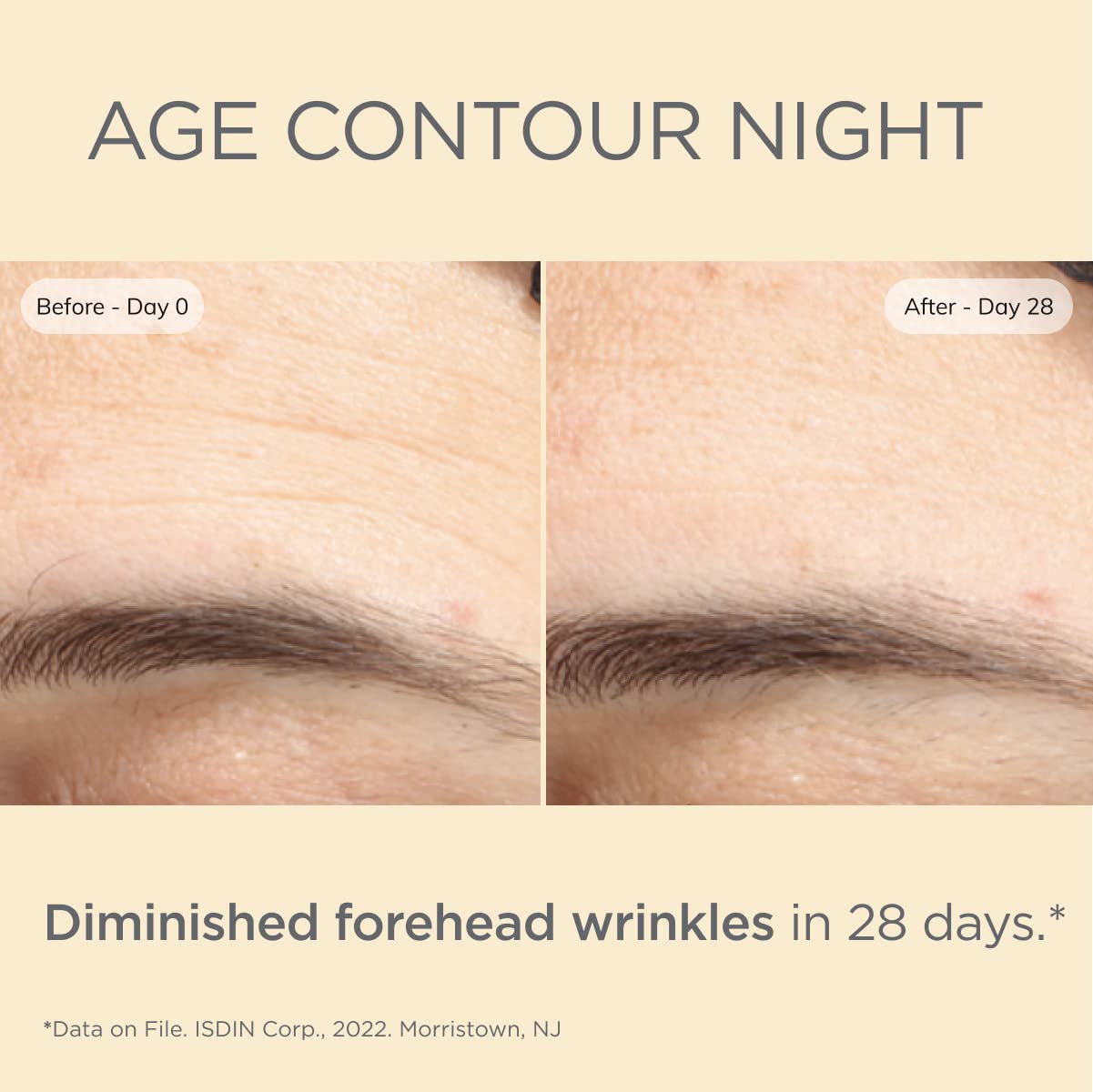 Foto 7 pulgar | Crema Nocturna Para Rostro Y Cuello Isdin Age Contour Con Melatonina 50 Ml - Venta Internacional.