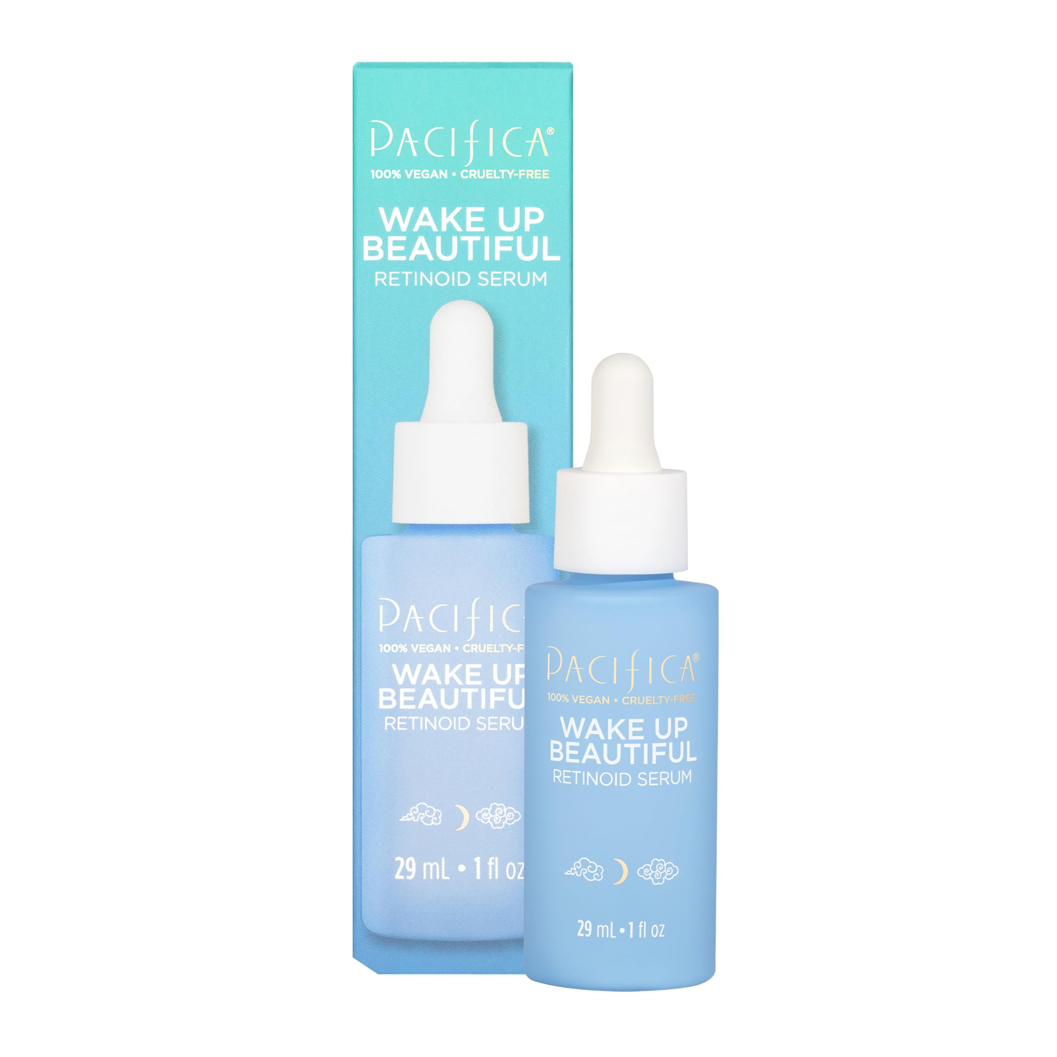Sérum Pacifica Beauty Wake Up Beautiful Overnight, 30 Ml - Venta Internacional.
