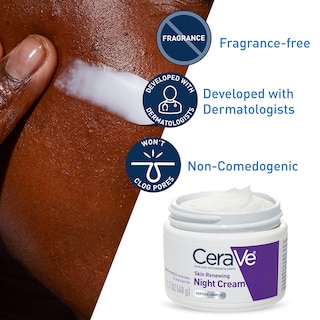 Foto 4 | Crema De Noche Cerave Skin Renewing Con Niacinamida 50 Ml - Venta Internacional.