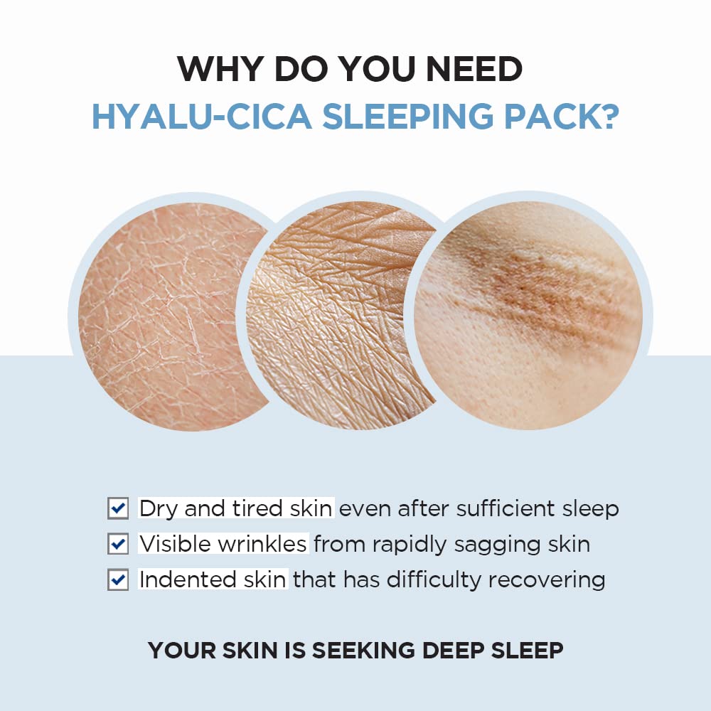 Foto 5 pulgar | Paquete Para Dormir Skin1004 Hyalu-cica 100 Ml Con Melatonina - Venta Internacional.
