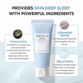 Foto 5 | Paquete Para Dormir Skin1004 Hyalu-cica 100 Ml Con Melatonina - Venta Internacional.